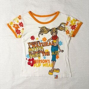 j-fashion summery graphic baby tee